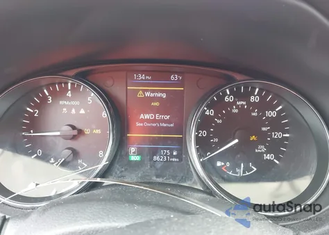 2018 Nissan Rogue Sl z USA, uszkodzony, nr VIN 5N1AT2MV2JC822078